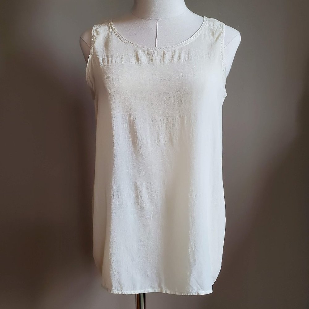 Classic Oscar De La Renta Expressions Top